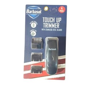 Barbasol Touch Up Trimmer Set